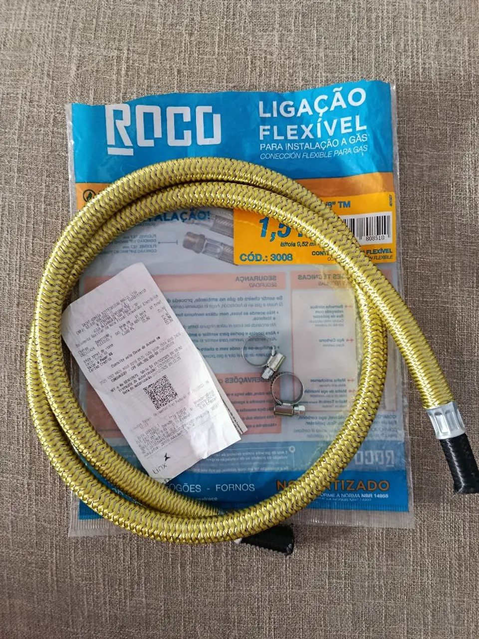 Ligação flexível para Gás  - Foto 5