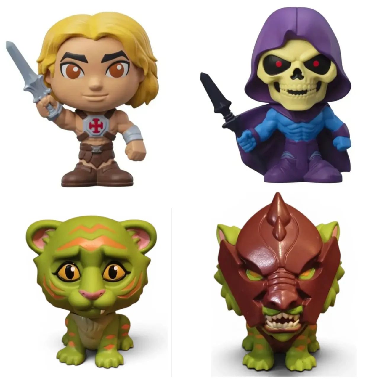 Coleção bonecos He man giraffas 