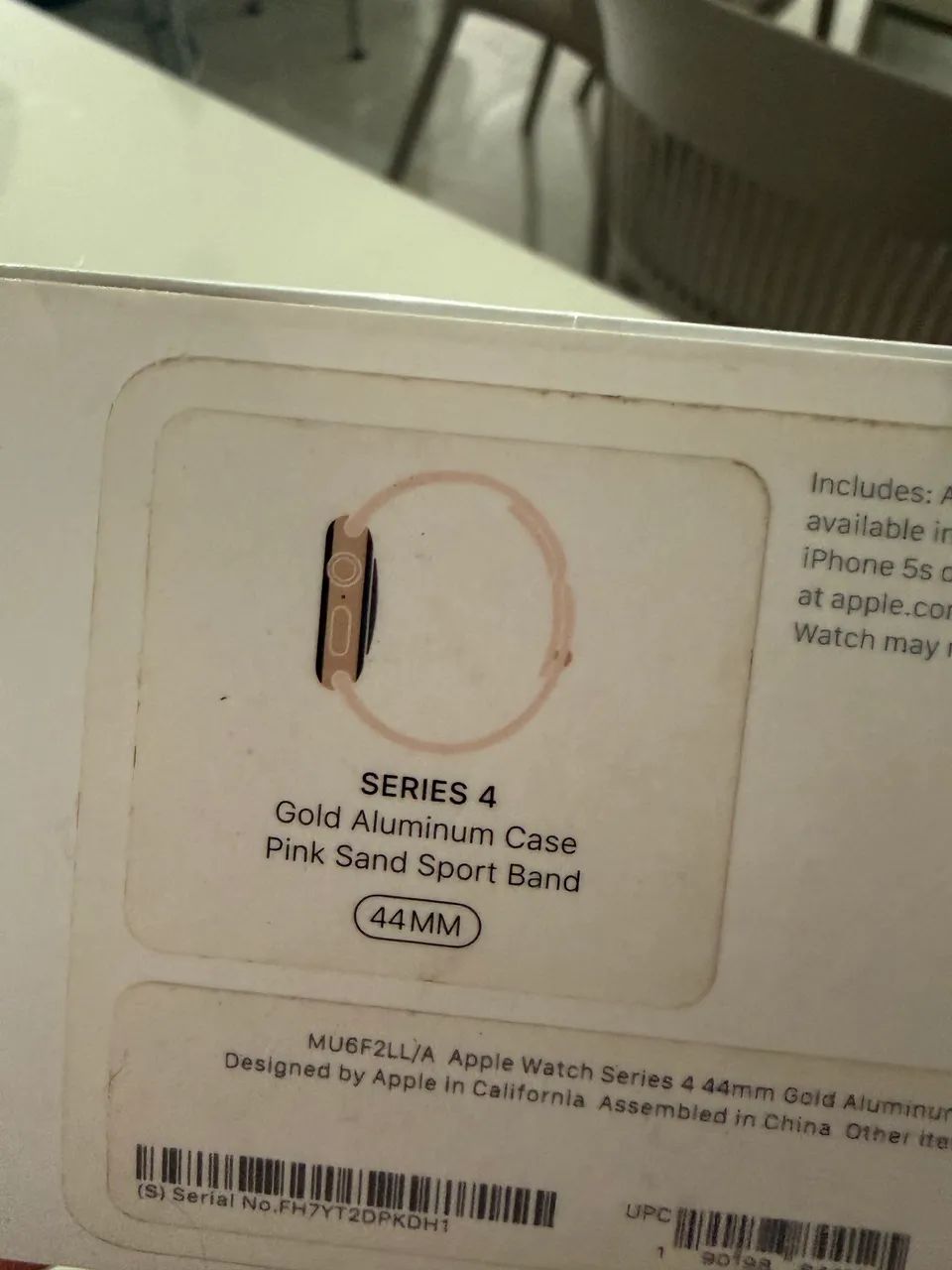 Apple Watch Series 4  - Foto 3
