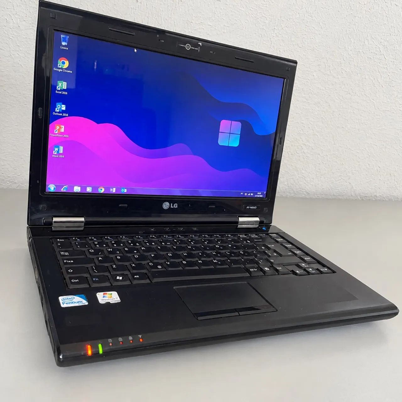Notebook LG Estudo ou Trabalho - BARATO Windows e Pacote Office  - Foto 2