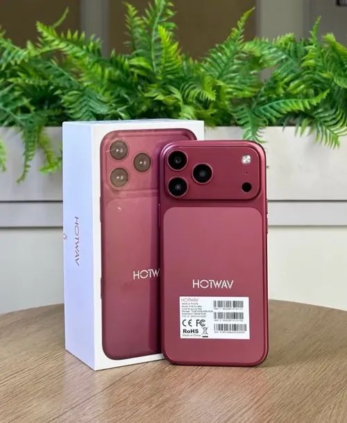 Celular a18 pro Max 128/4 sabor iPhone novos - A pronta entrega - Foto 3