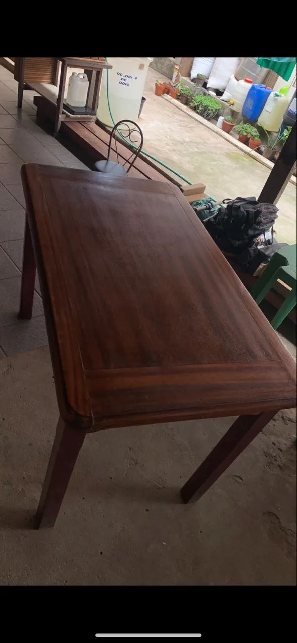 Mesa De Madeira - Foto 3