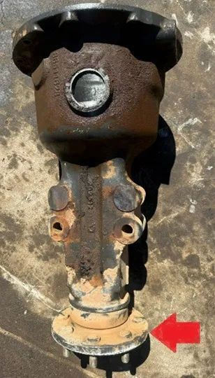 Ponta Eixo Traseiro Tuner NH LB90 LB110 FB80 p/n * 2