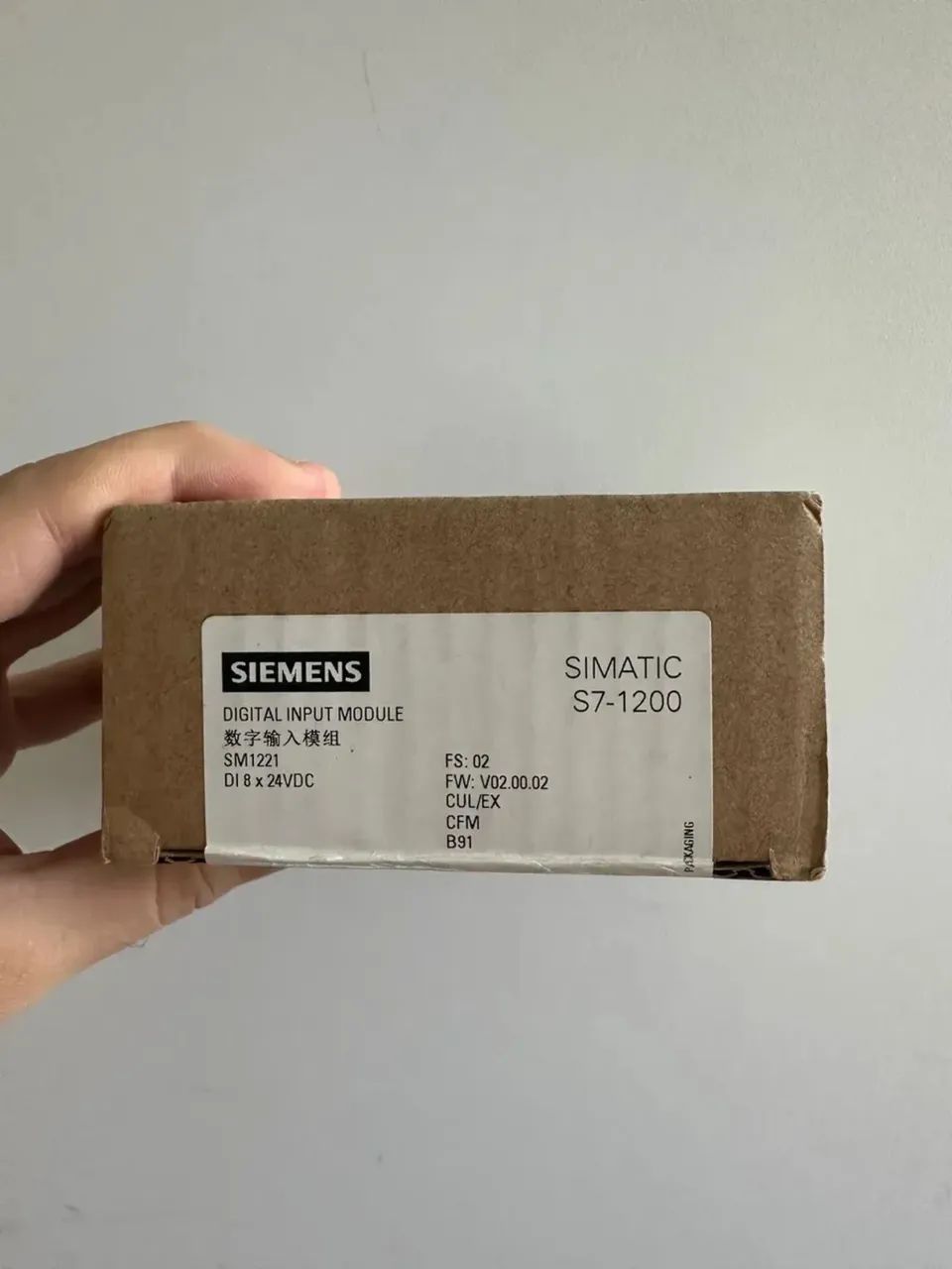 Digital Imput module Siemens  - Foto 3