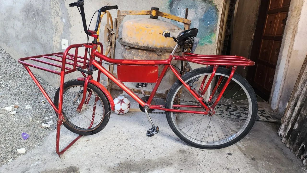 Bicicleta de carga - Foto 4