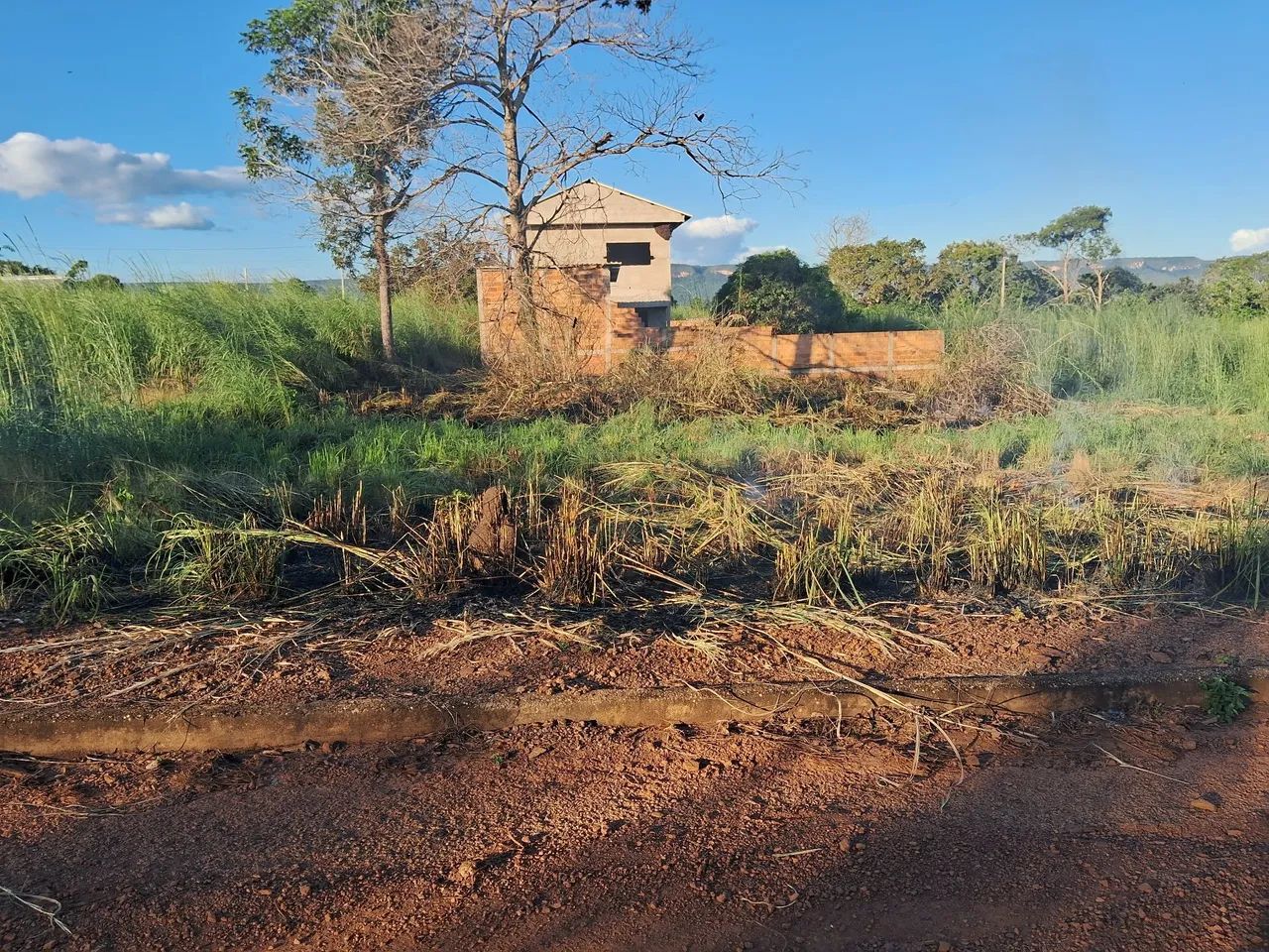 Vendo lote no setor mirante agua fria