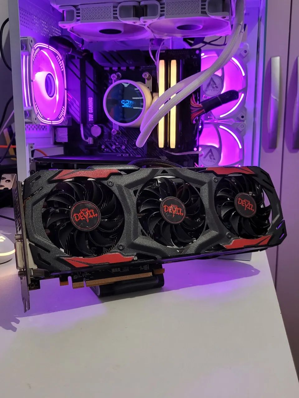 RX 570 4GB RedDevil - Funcionando perfeitamente | Excelente estado 