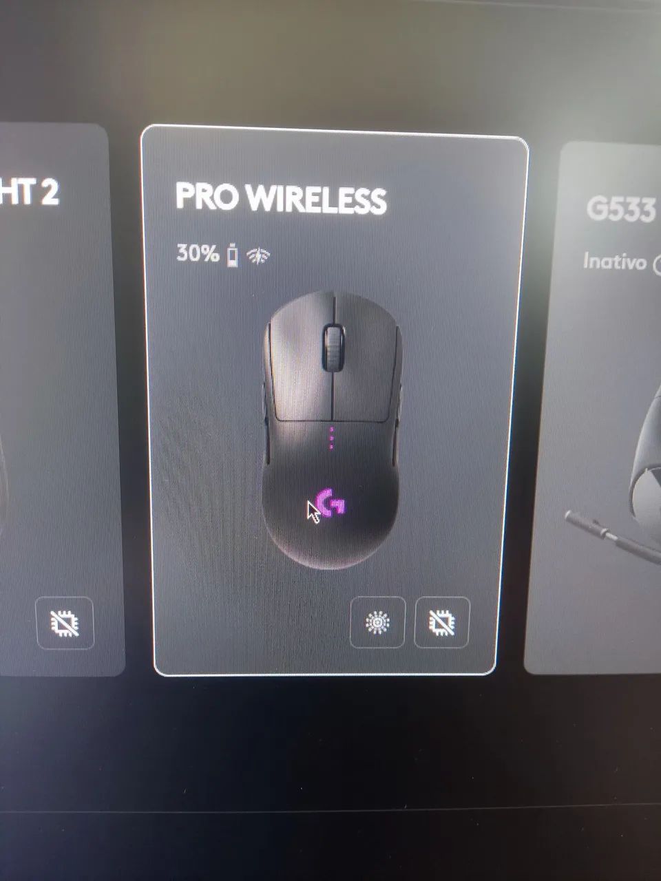 Mou gamer Logitech G pro
