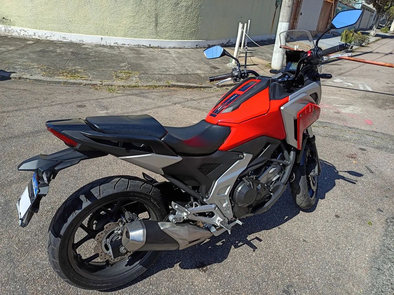 NC 750X MUITO NOVA 2025  - Foto 4