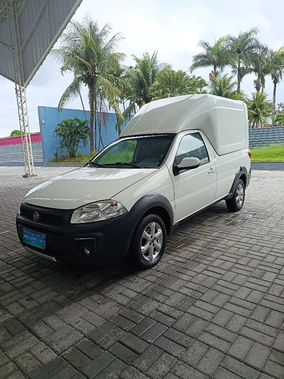 Fiat Strada Freedom 1.4 Flex 8V CS 2020 - Foto 3