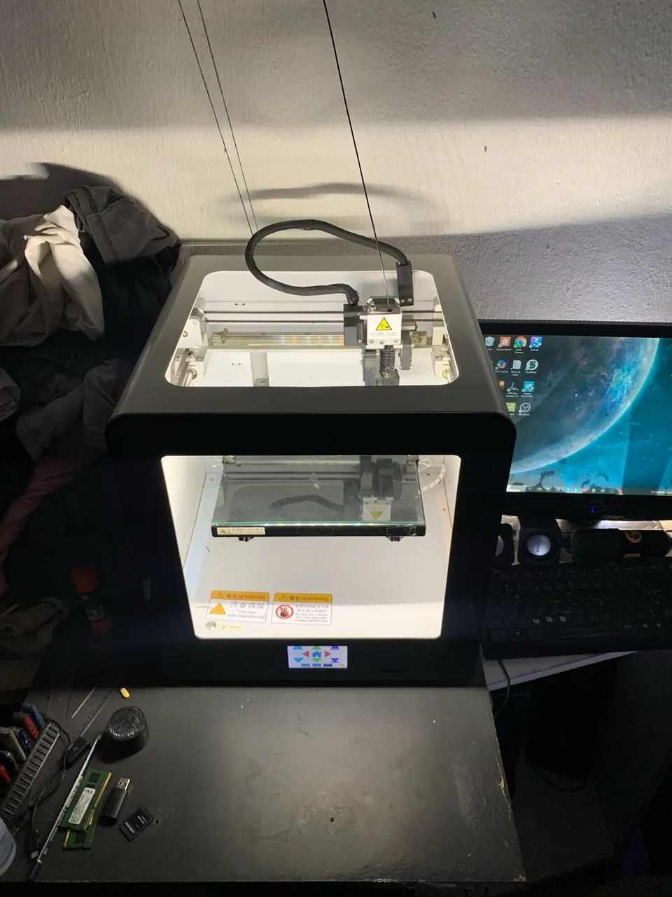 Impressora 3D Profissional Fechada*  - Foto 4