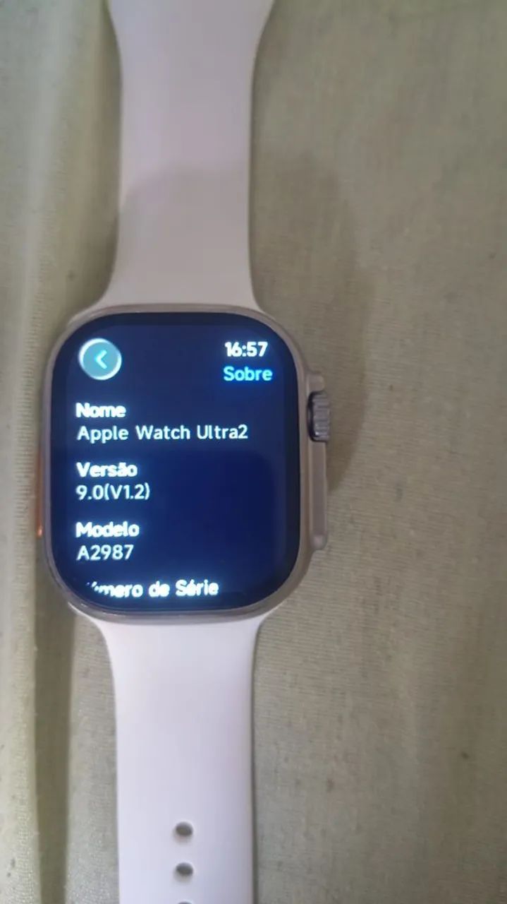 Relógio Apple 