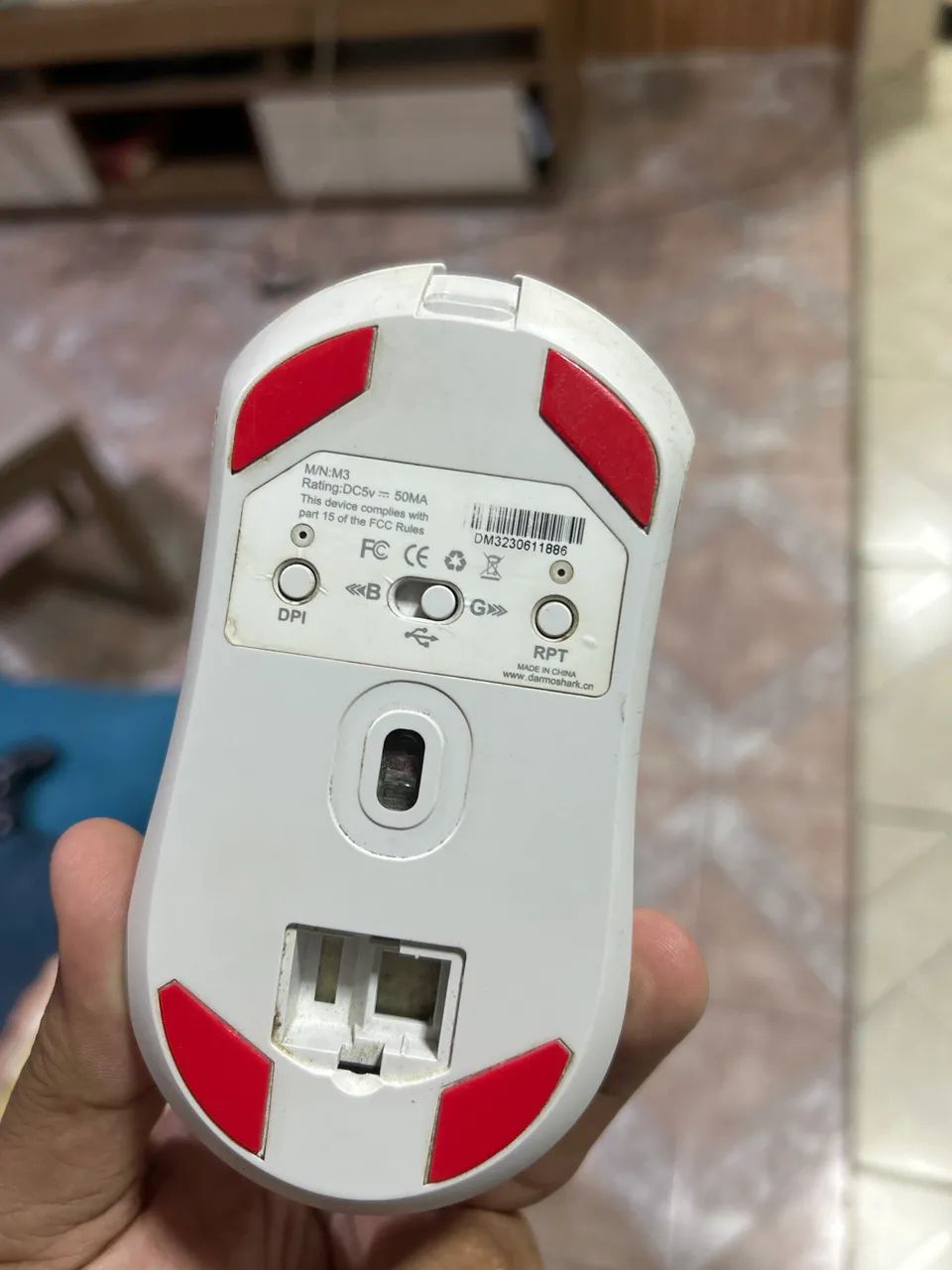 Mouse darmoshark M3 - Foto 3