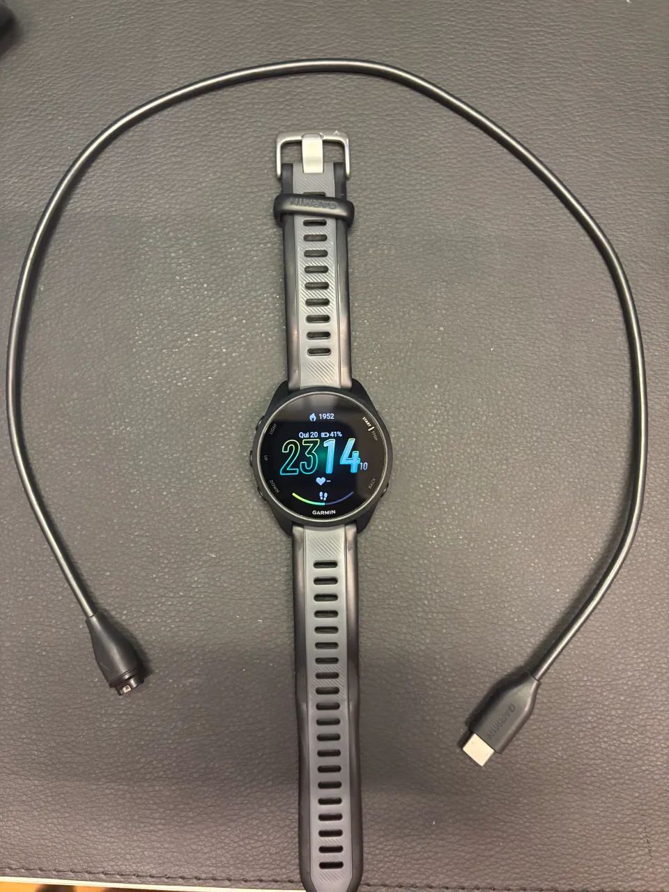 Relógio Garmin Forerunner 165 - Foto 4