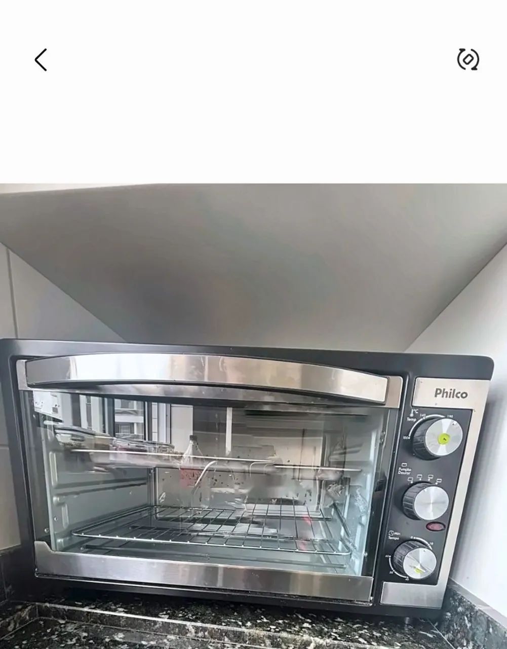 Forno elétrico Philips  - Foto 5