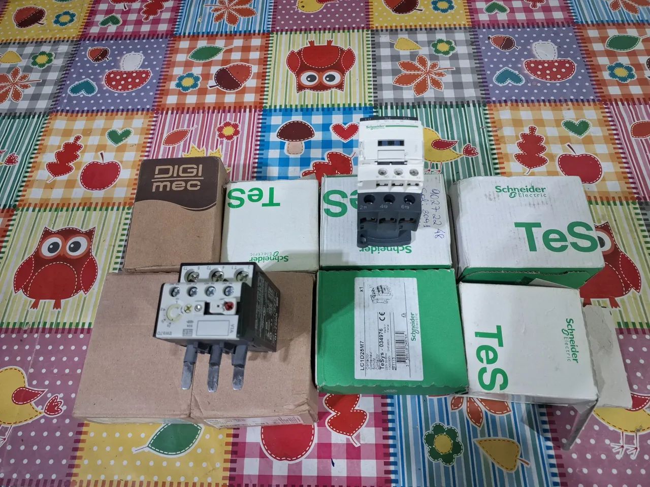 Ar condicionado peças novas / Termostato, contactora , Válvula ,filtro,  rele , - Foto 6