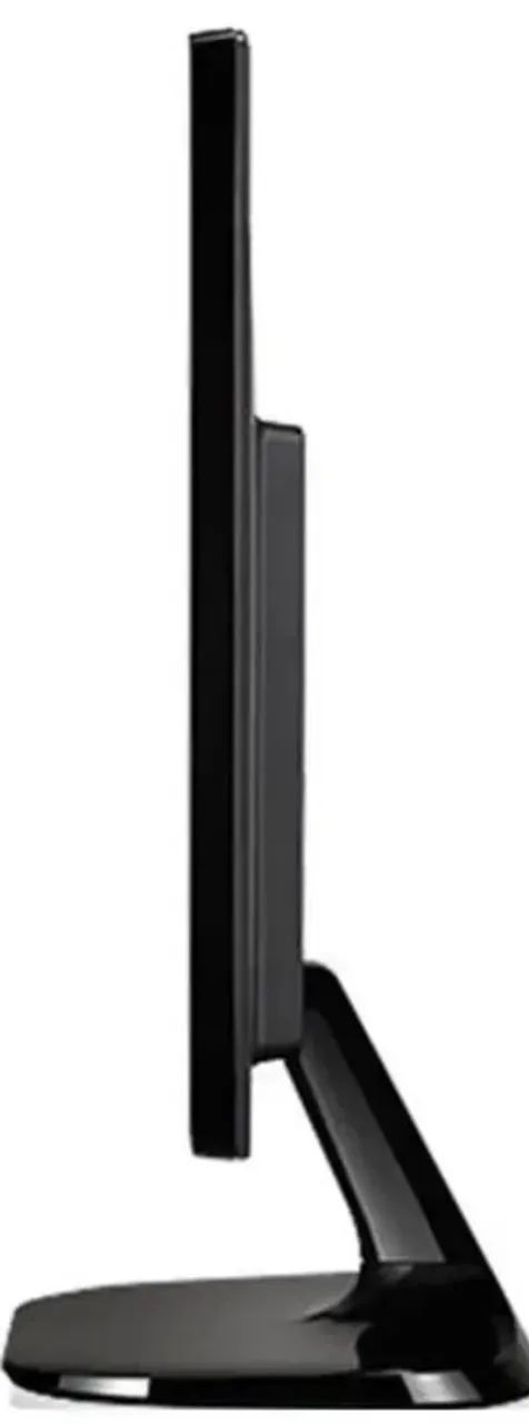 Monitor LG Led 23 Polegadas Ips Full Hd Preto 23mp55hq-p Bivolt - Usado em Excelente  - Foto 2