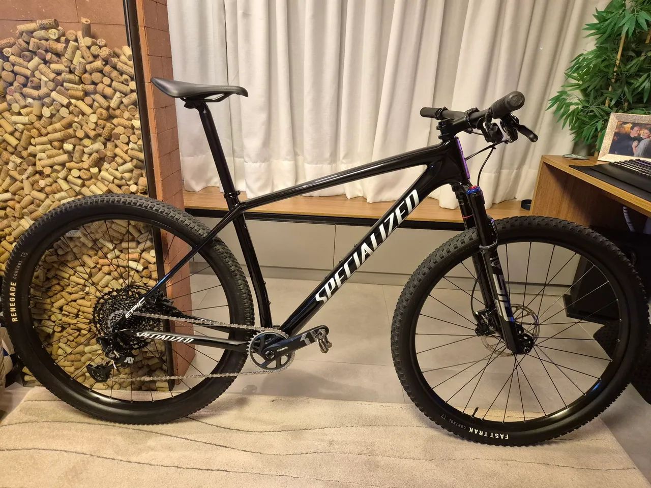 Specialized Epic HT Carbon + Sid Ultimade 