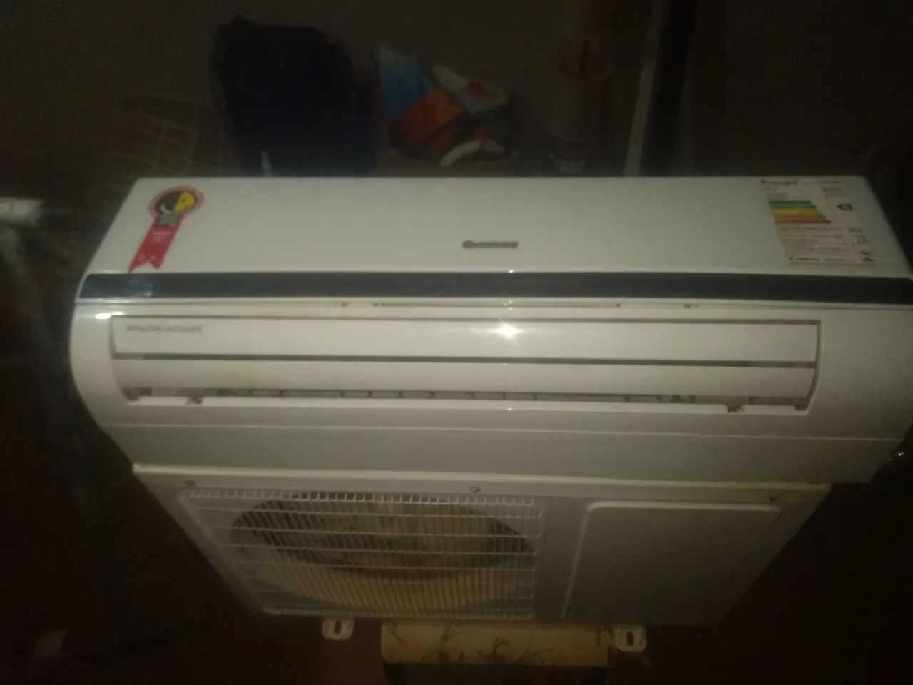 Ar condicionado 9000 BTUs  - Foto 3