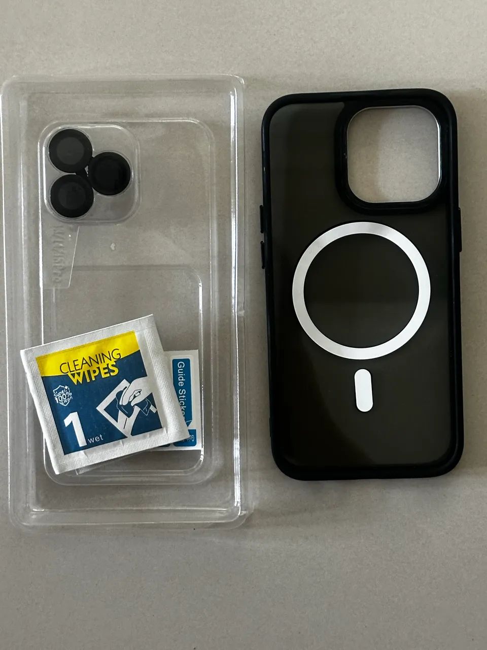 Capa com lentes para iPhone 13 Pro  - Foto 4
