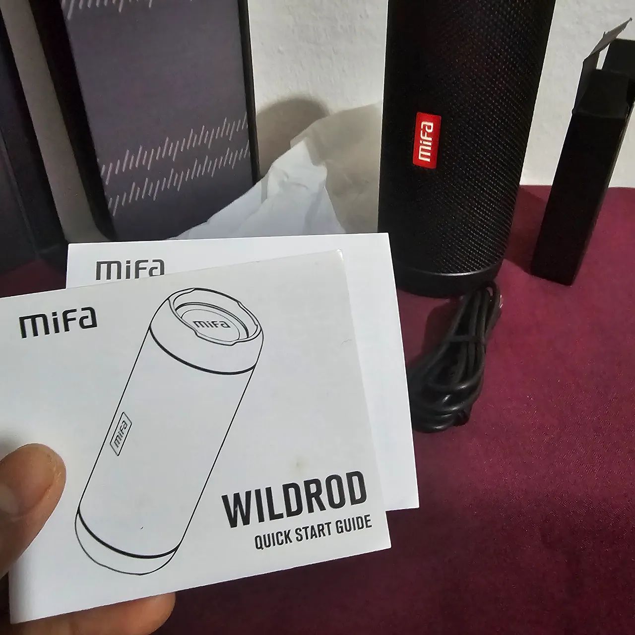 Caixa Som Bluetooth Mifa Wildrod - Foto 2