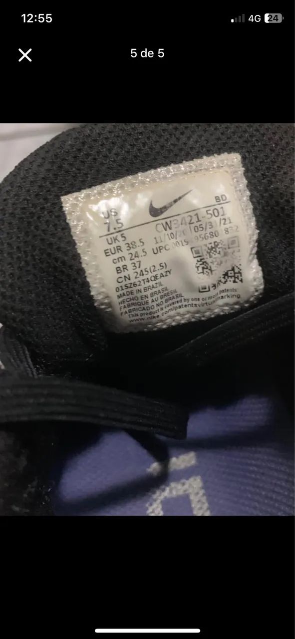 Tênis Nike feminino  - Foto 5