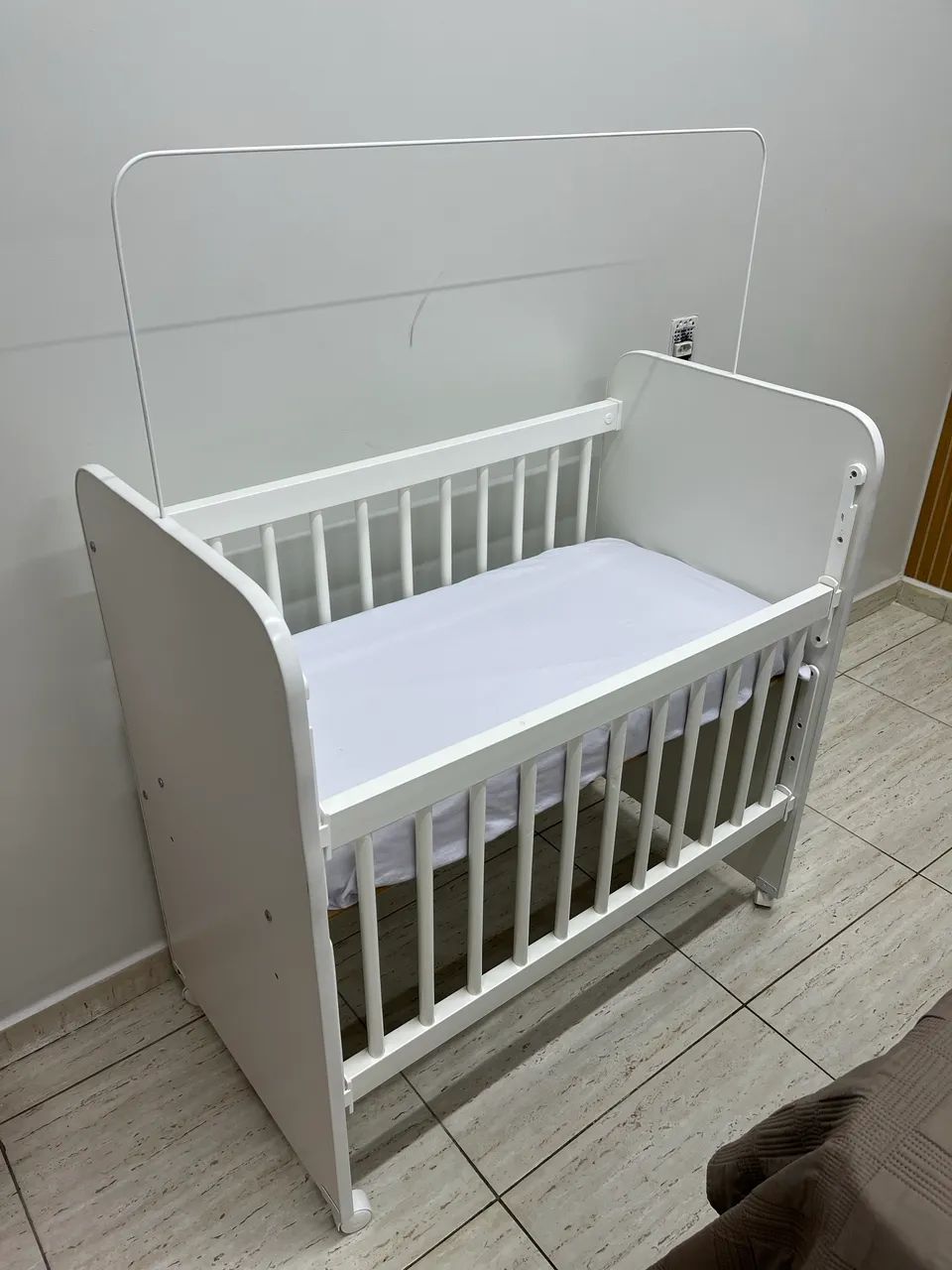 Mini berço de grade móvel 
