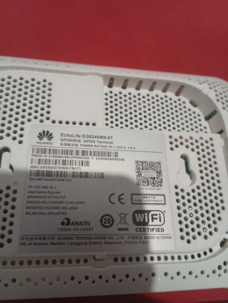 Roteador Huawei  - Foto 2