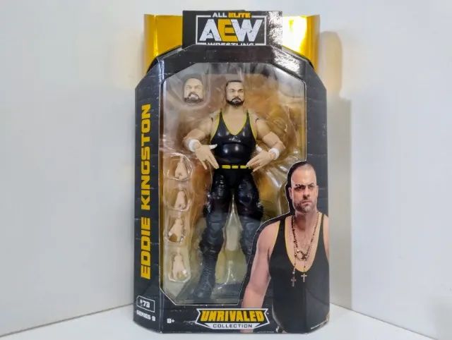 AEW - EDDIE KINGSTON - Série 9 - #73