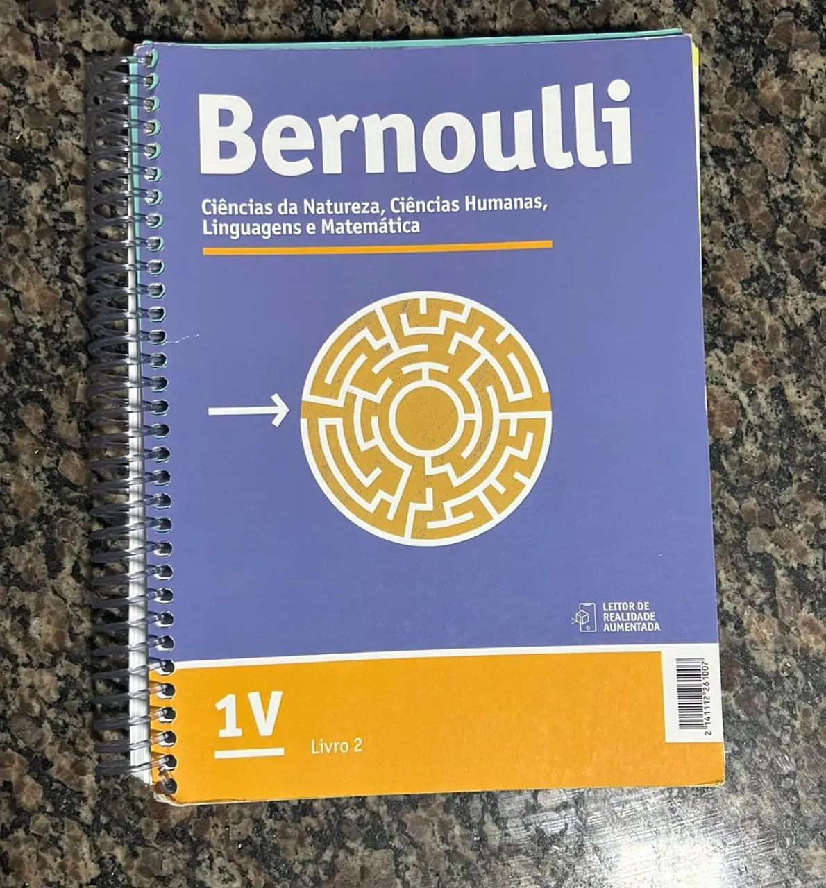 Kit 2 apostilas Bernoulli - Foto 4