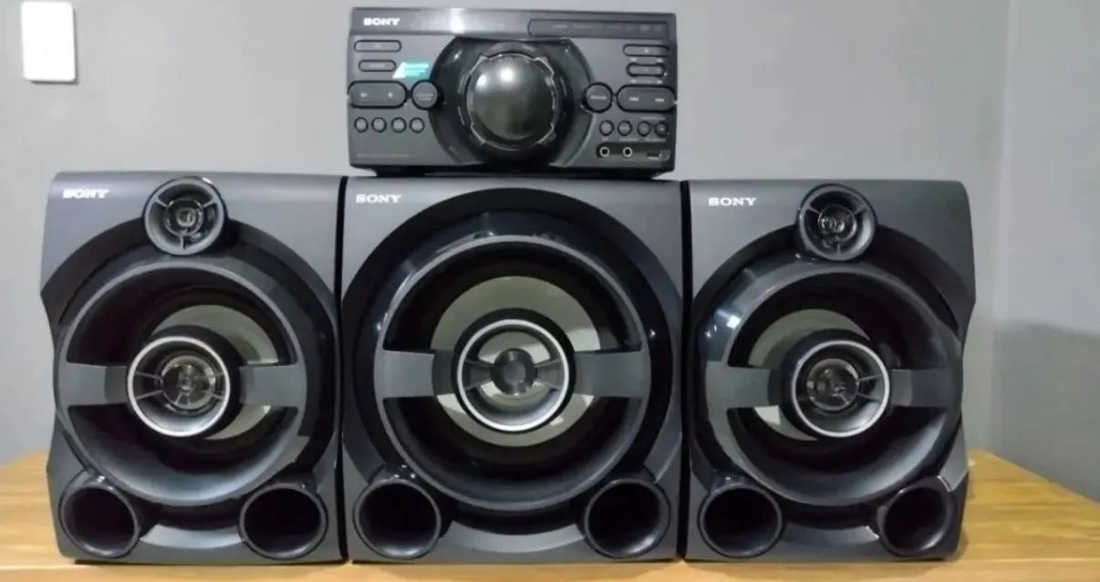Mini System SONY MHC M80D 