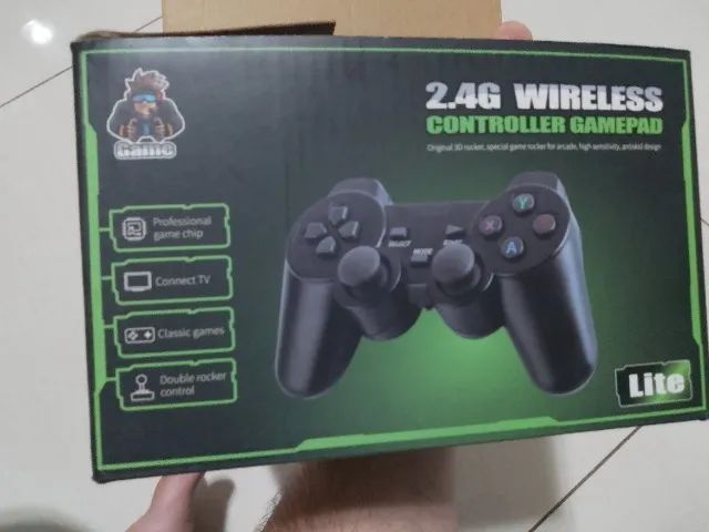 Game stick 4K com jogos - Foto 3