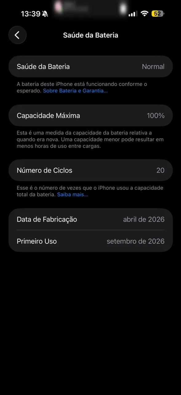 iPhone 17 pro max zerado  - Foto 3