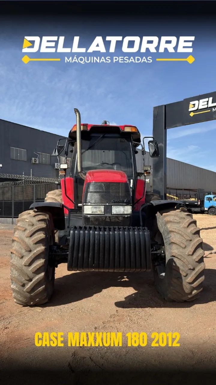 CASE MAXXUM 180 2012 5000 HORAS 4X4 IMPECAVEL - Foto 2
