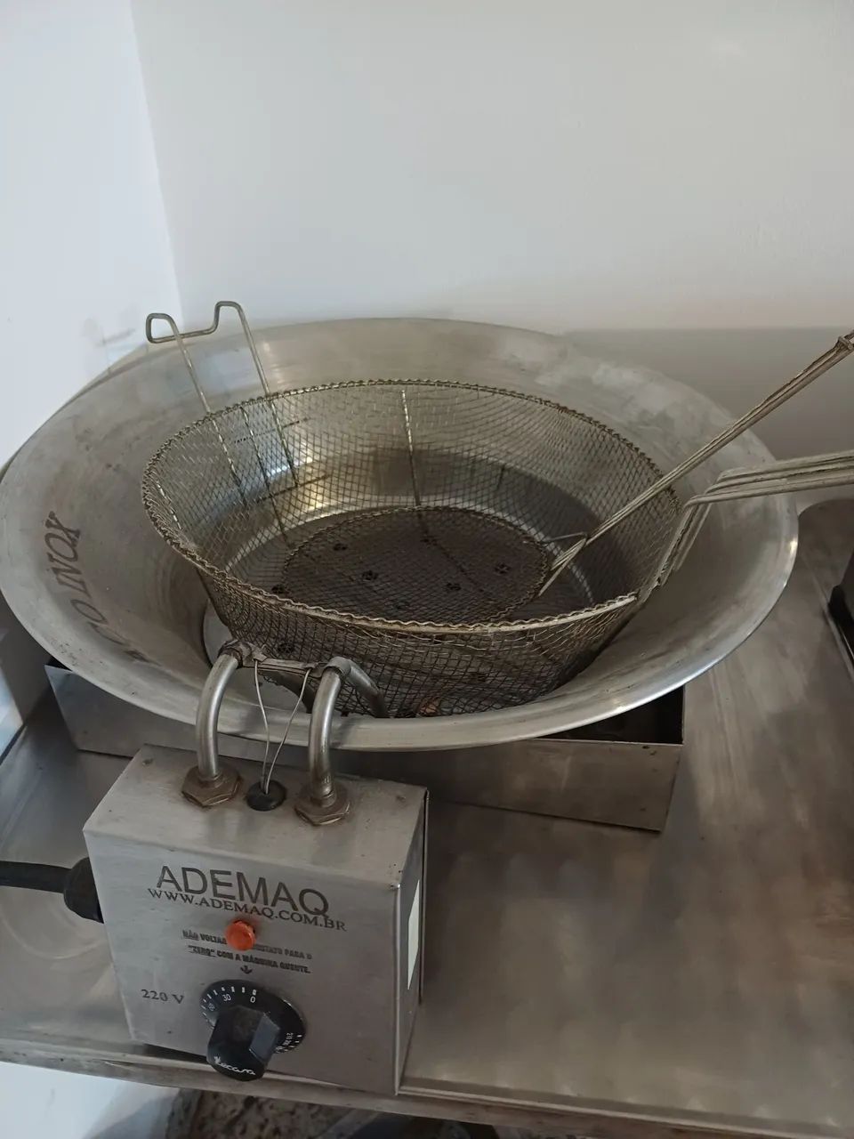 Fritadeira eletrica