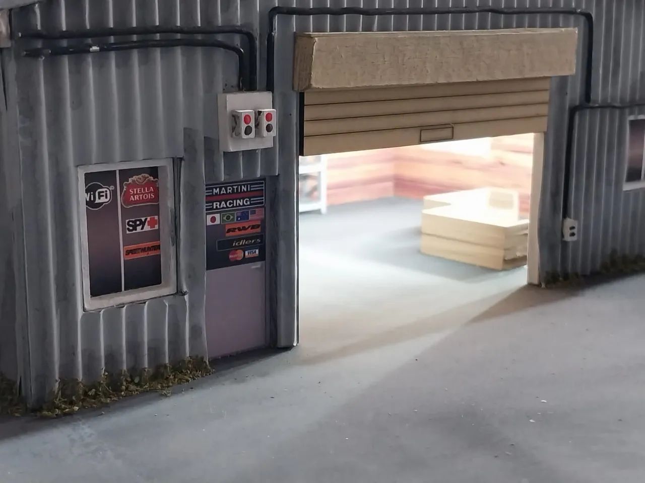 Diorama RWB 1/64 - Foto 4