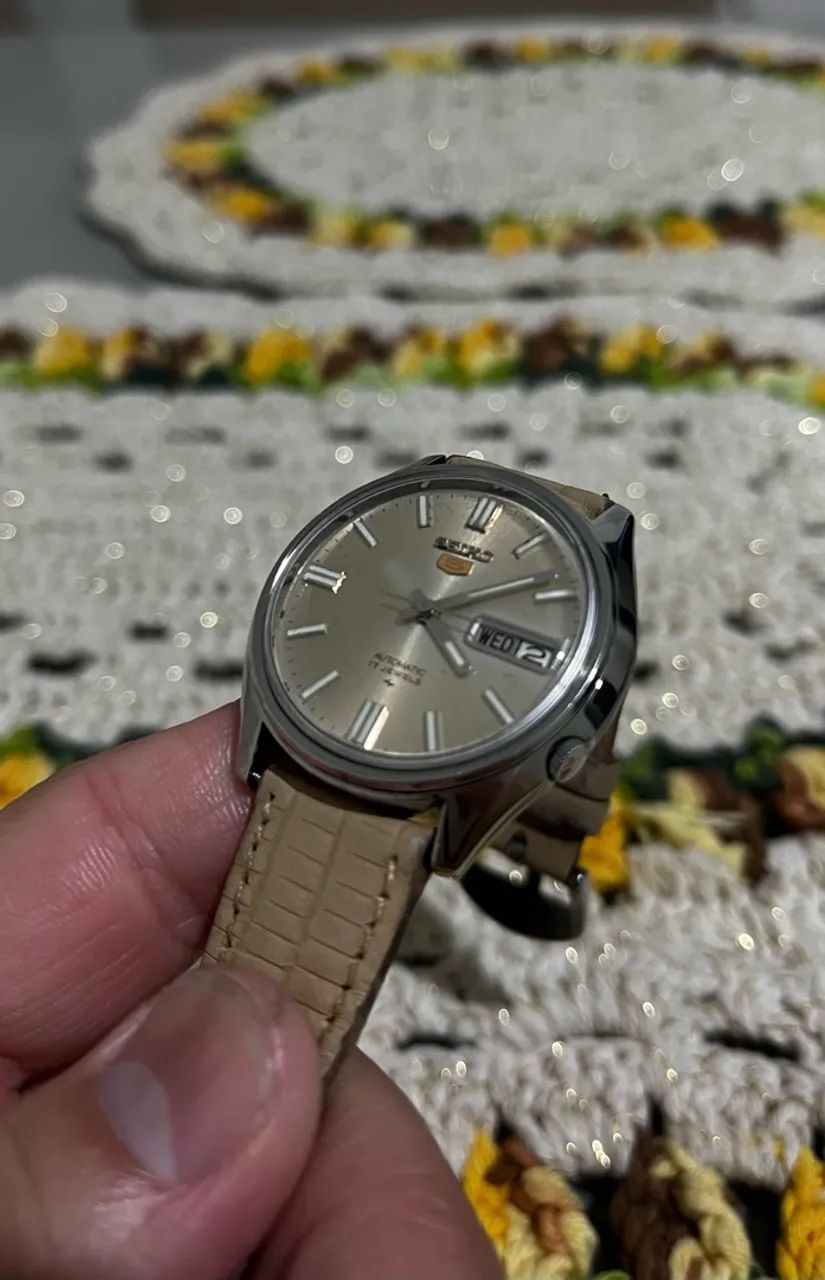 Relógio Seiko 5