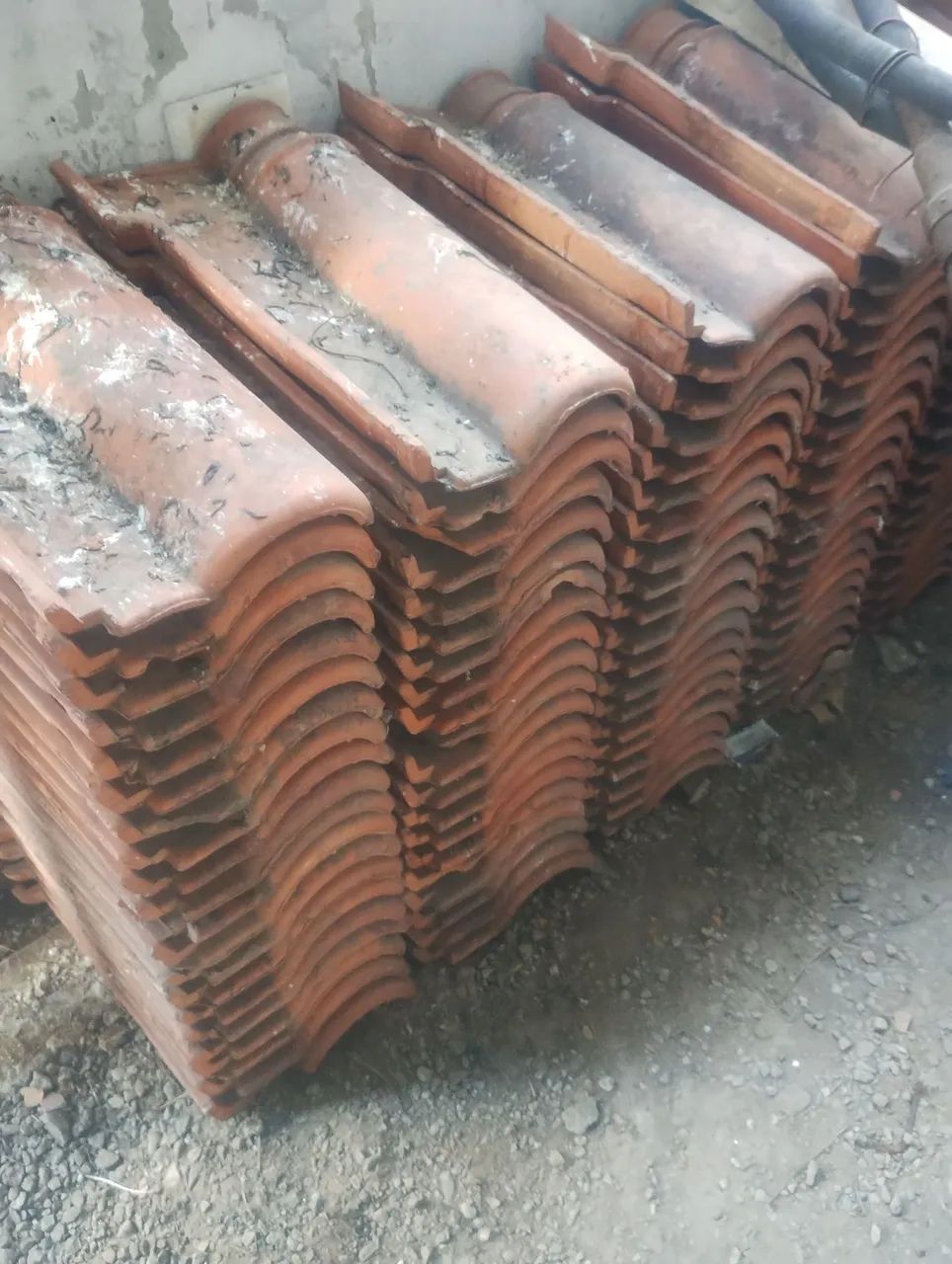 Telhas colônial 
