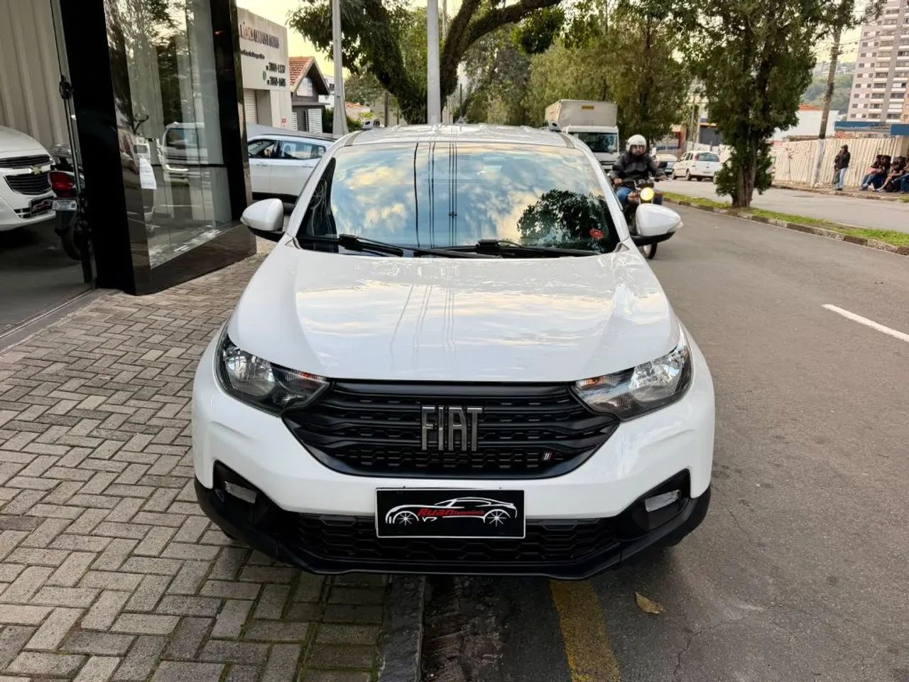 Fiat Strada Freedom 1.3 Flex 8V CS Plus 2022 - Foto 4