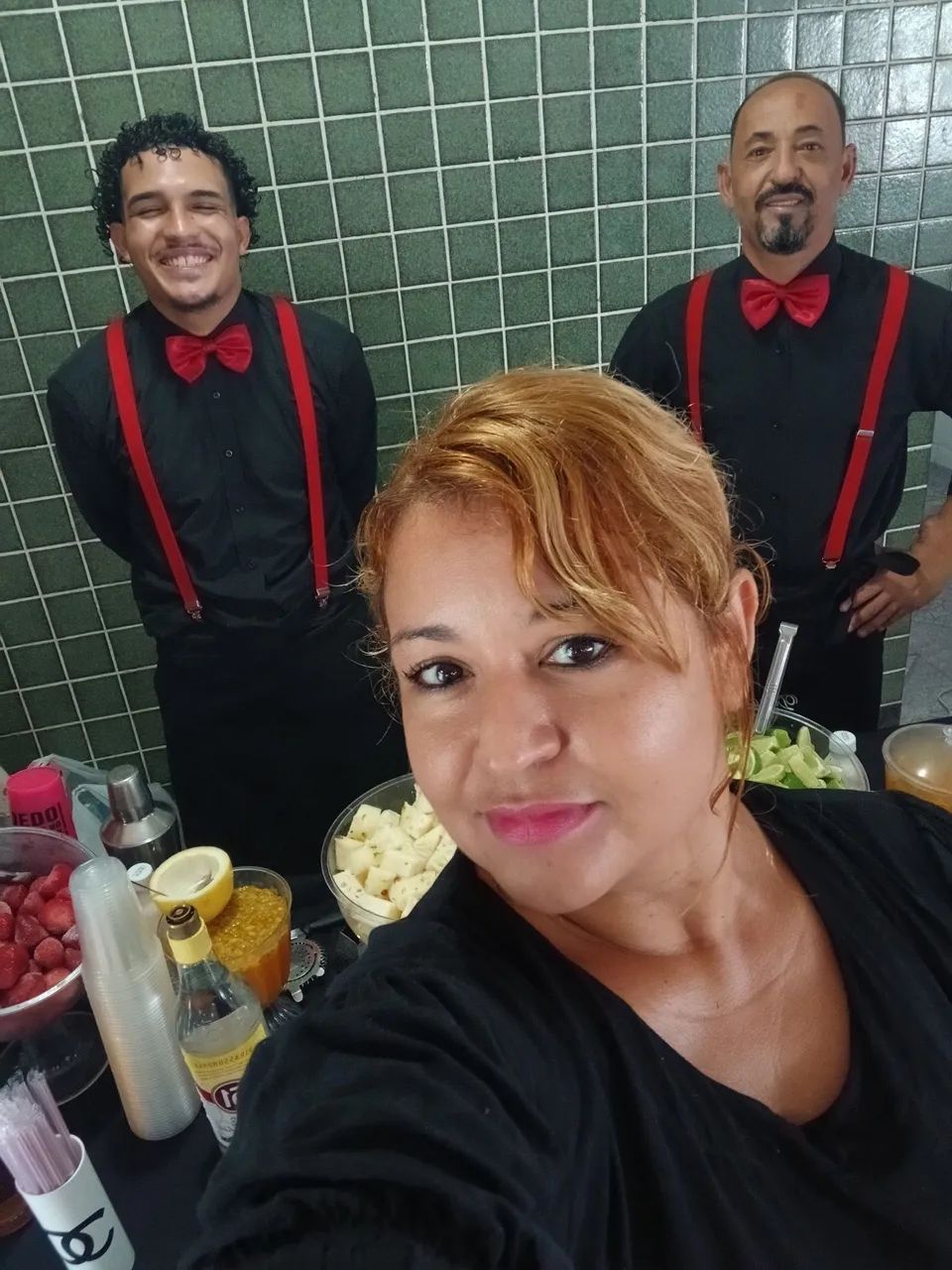 Bartenders profissionais !