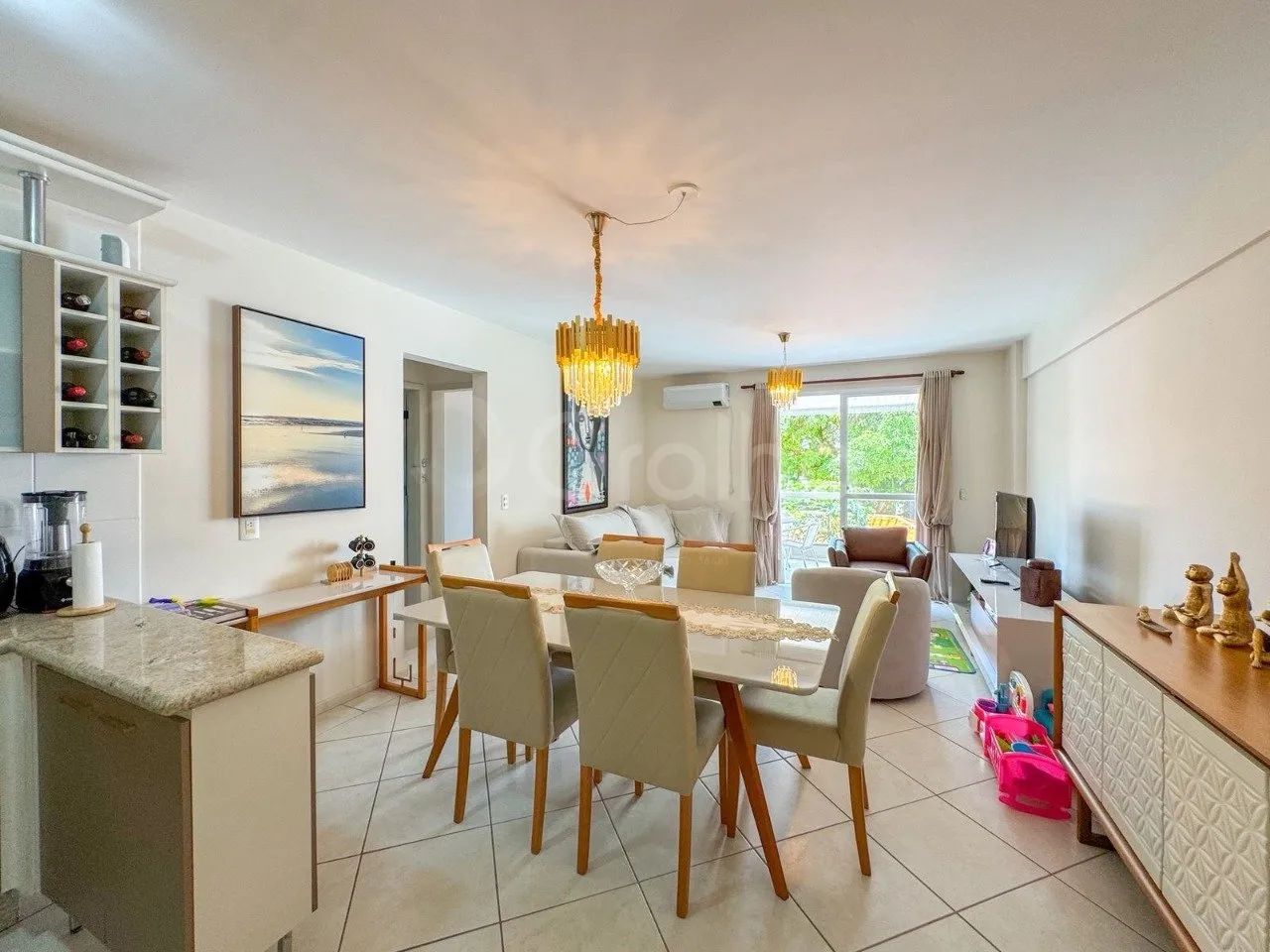 Apartamento Mobiliado na Praia Brava - Foto 5