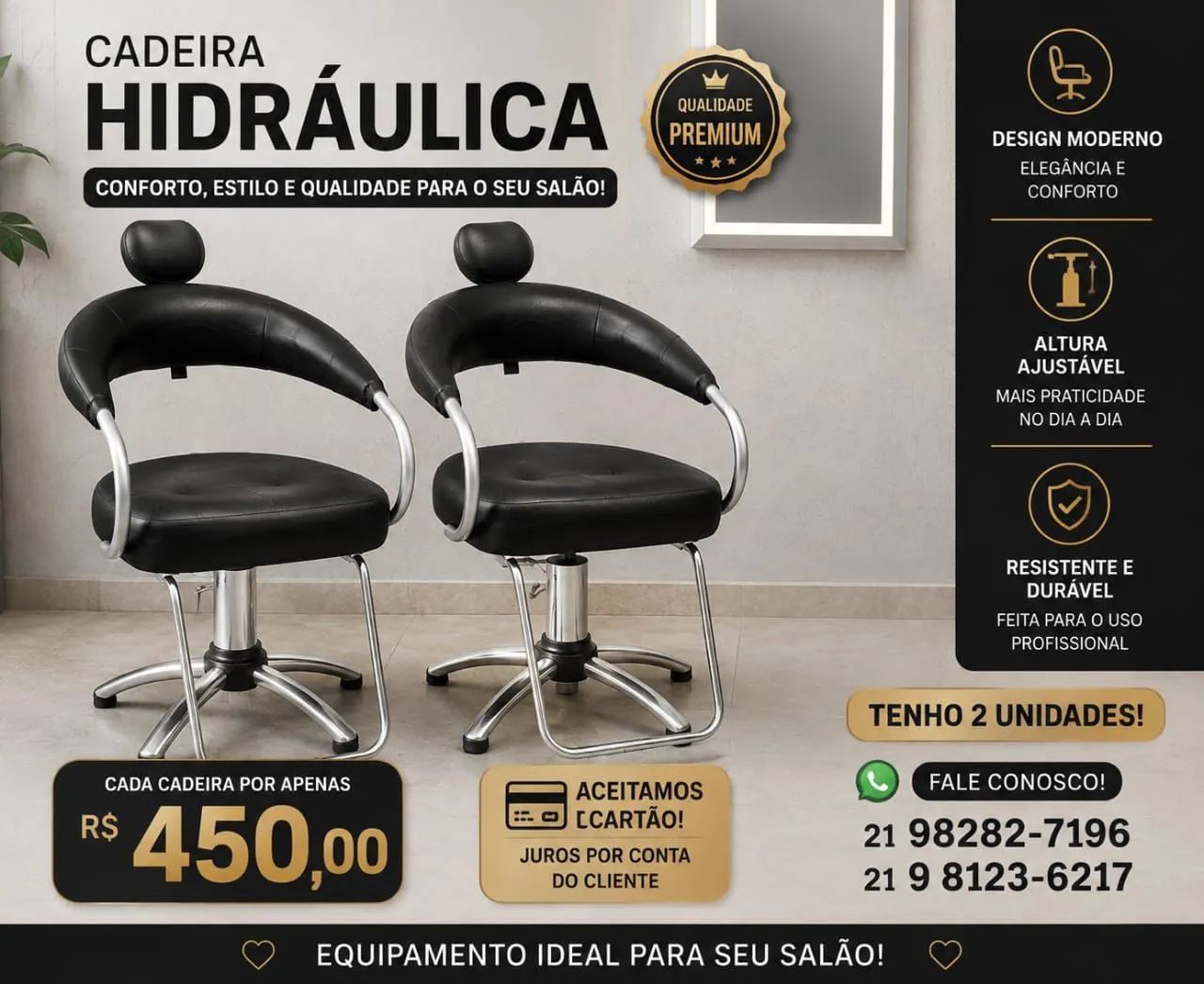 Kit salao - Foto 3
