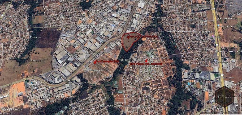 Área à venda em Polo Empresarial de Goiás em Aparecida de Goiânia - Foto 4