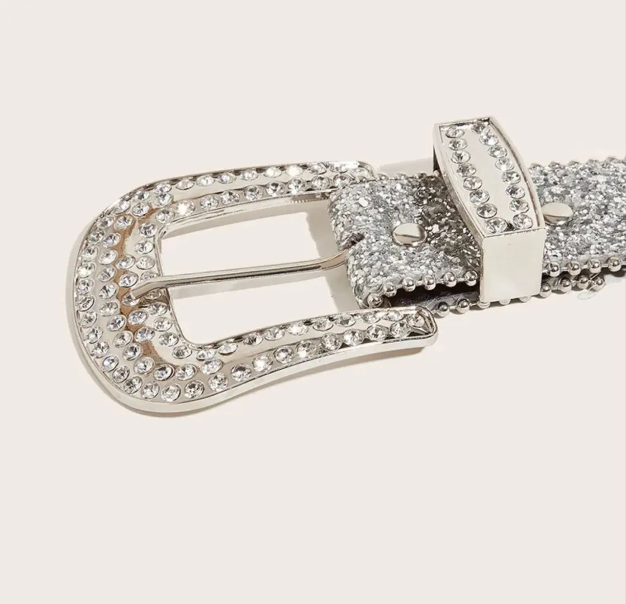 Cinto de strass - Foto 2