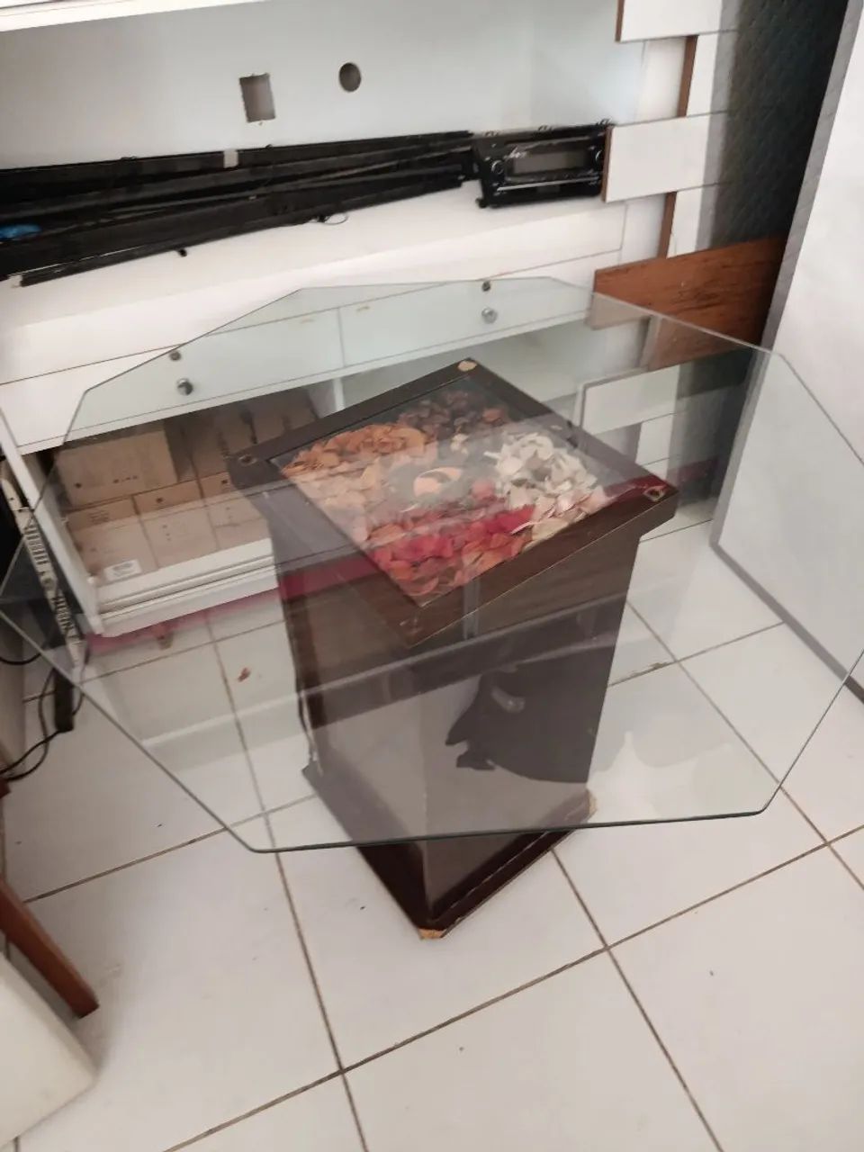 Mesa de vidro - Foto 2