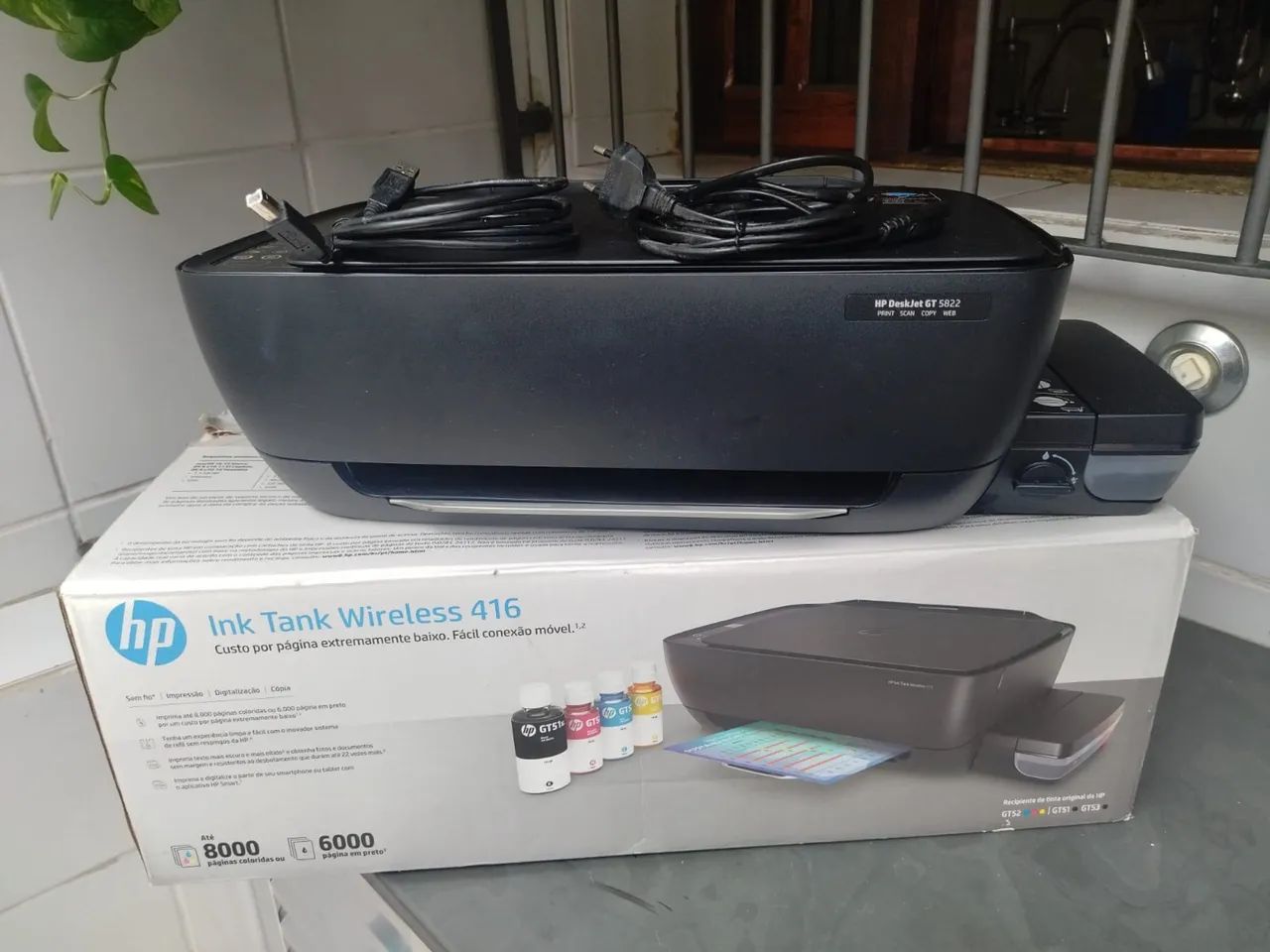 HP Deskjet GT 5822
