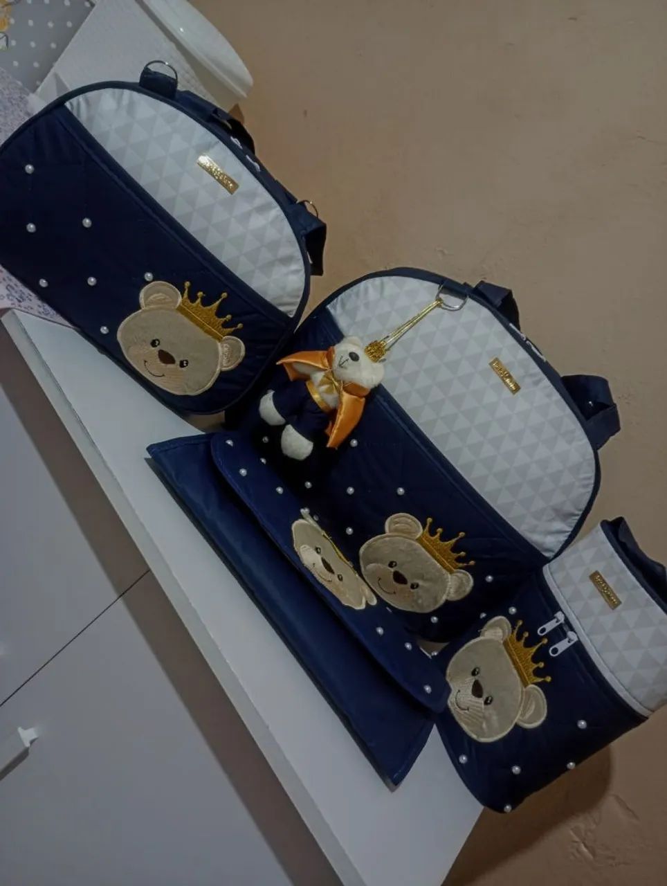 Kit bolsa bebê 