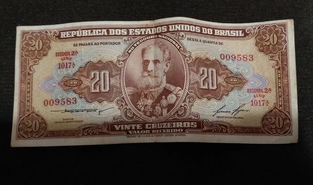 Notas e moedas antigas - Foto 3