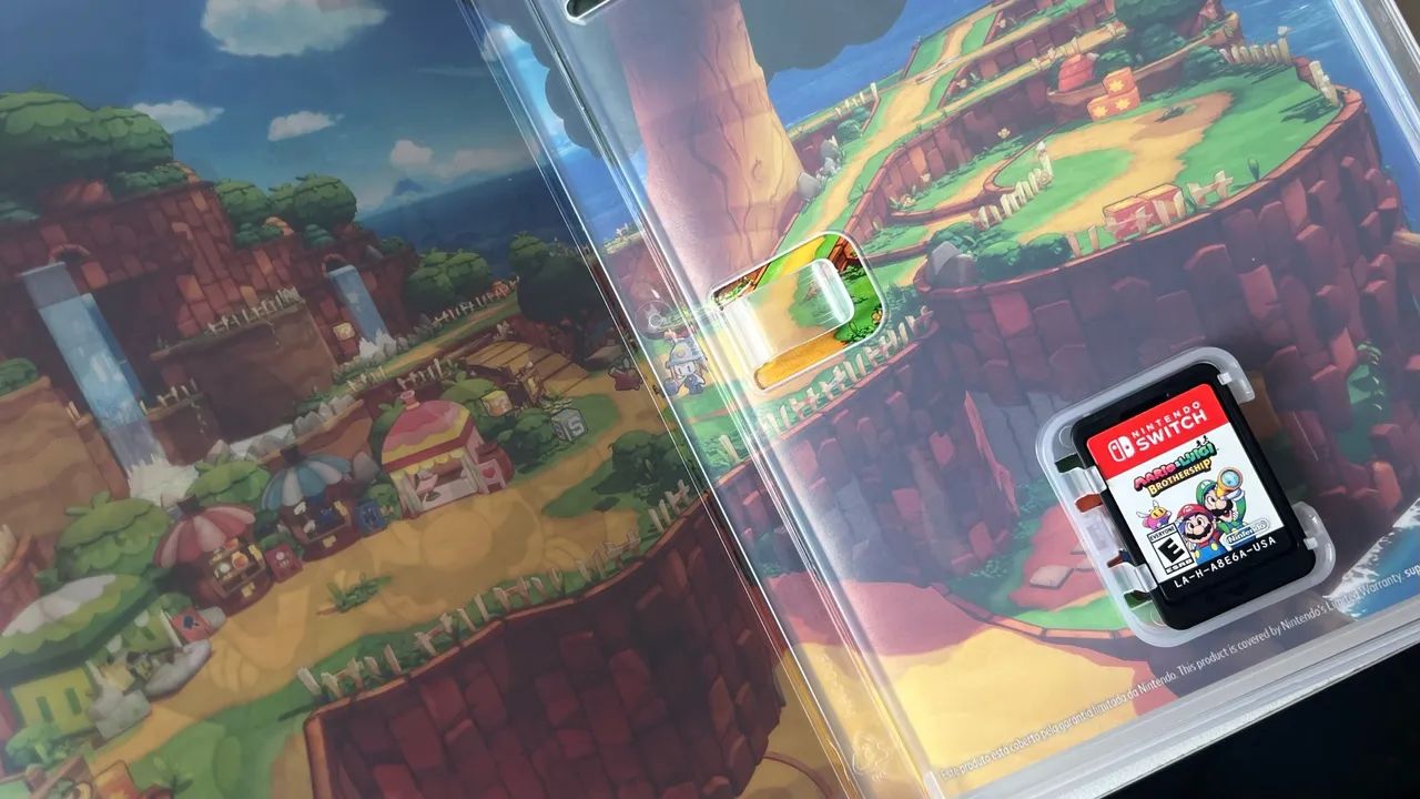 Mário e Luigi Brothership - Foto 3