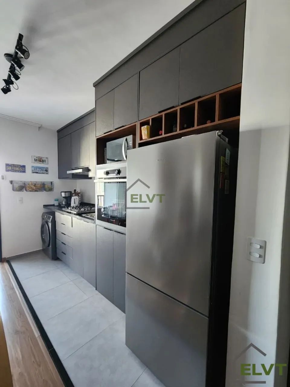 Apartamento com 2 quartos (1 Suíte) Varanda Gourmet e Lazer no Centro de Osasco - Foto 5